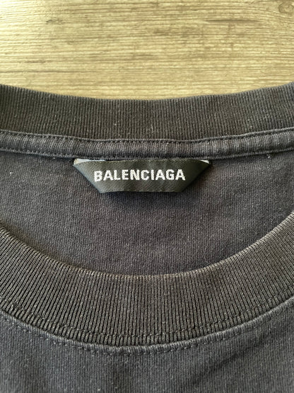 Balenciaga Corporate Logo T-Shirt