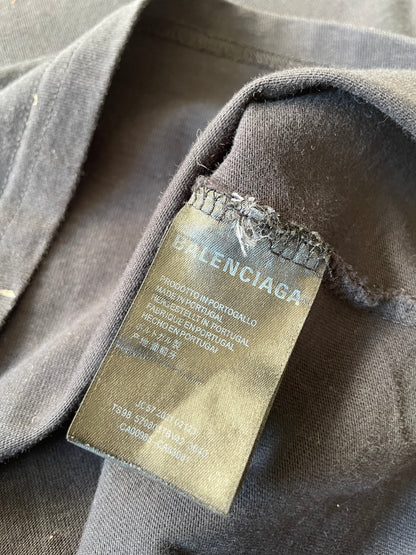 Balenciaga Corporate Logo T-Shirt