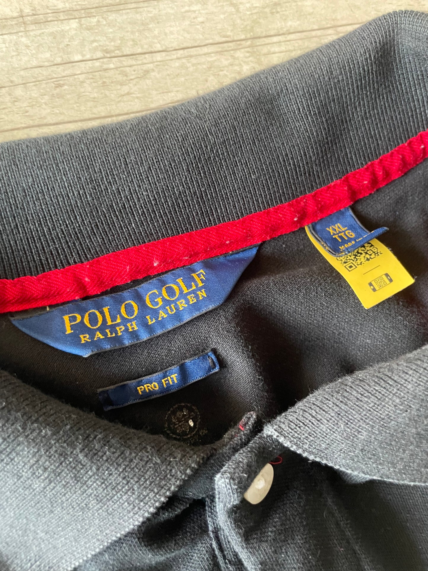 Polo Ralph Lauren Classic Black Golfer