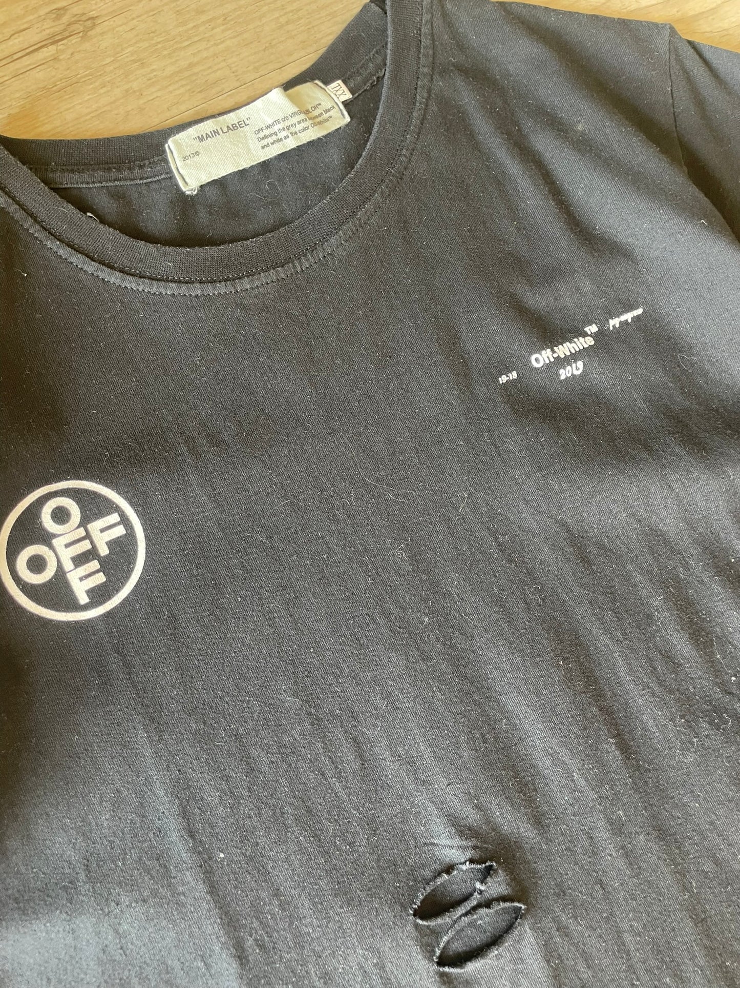 Off-White Impressionism '99 T-shirt
