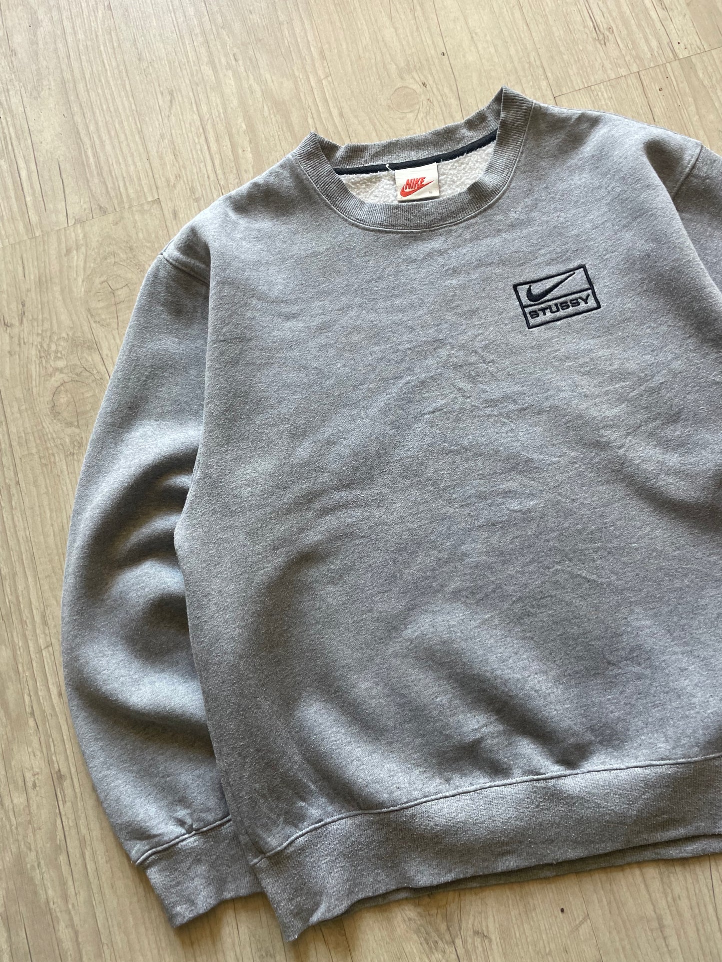 Nike x Stüssy Crewneck Fleece Sweater