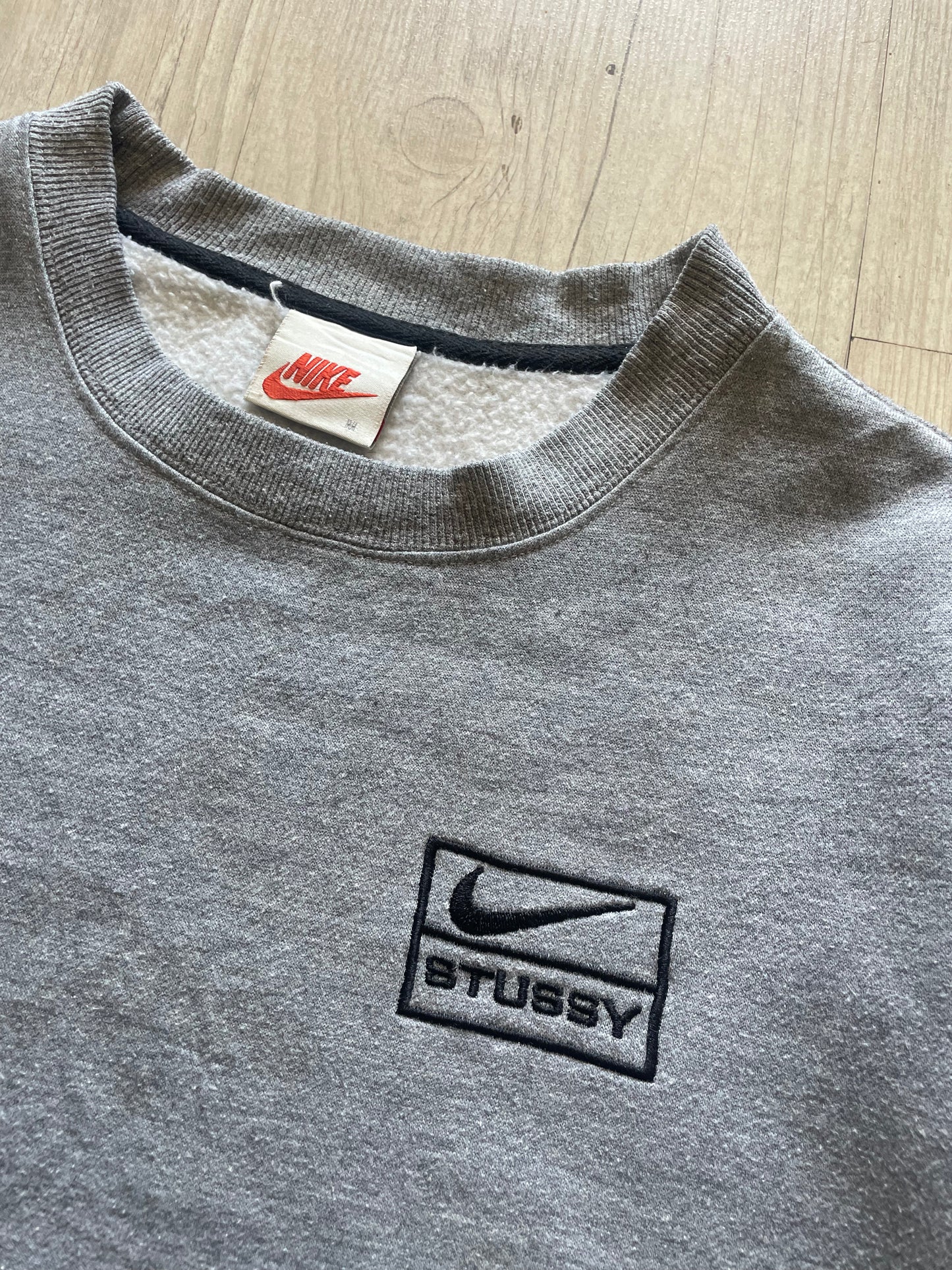 Nike x Stüssy Crewneck Fleece Sweater