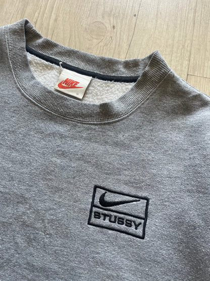 Nike x Stüssy Crewneck Fleece Sweater
