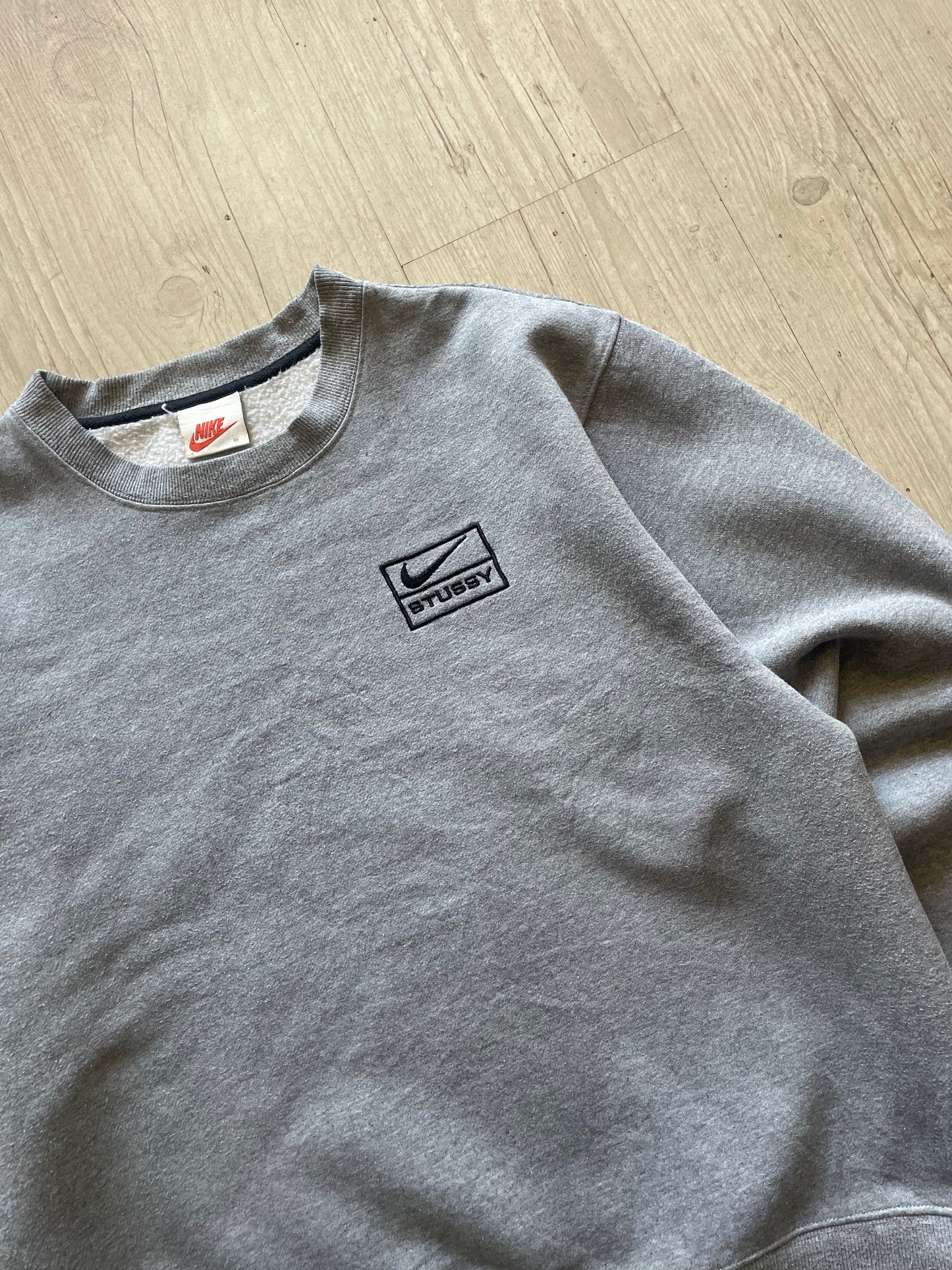 Nike x Stüssy Crewneck Fleece Sweater