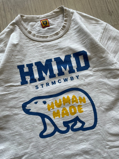 Human Made HMMD Polar Bear T-shirt