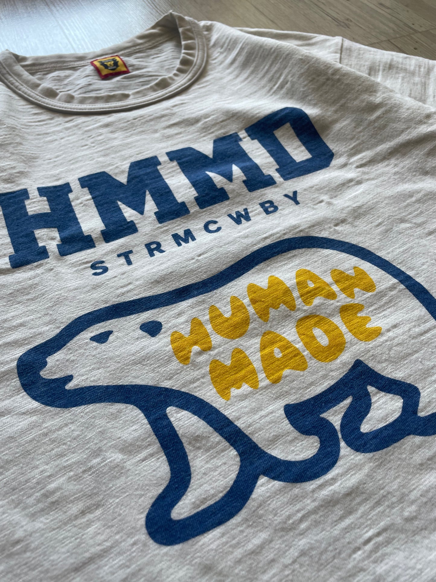 Human Made HMMD Polar Bear T-shirt