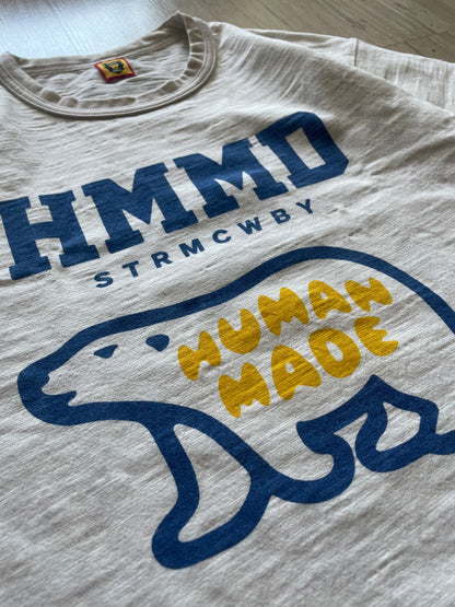 Human Made HMMD Polar Bear T-shirt