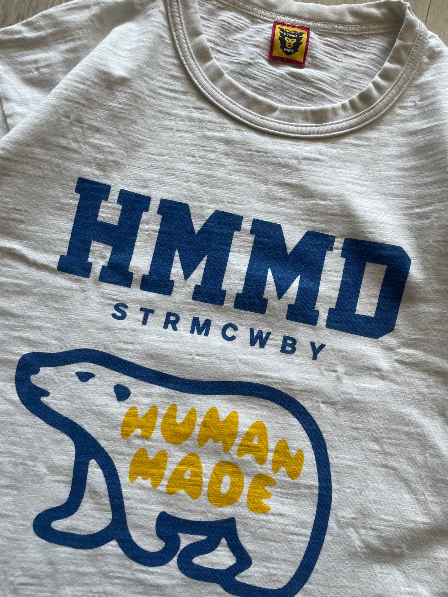 Human Made HMMD Polar Bear T-shirt