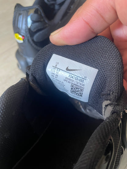 Nike Air Max Plus Triple Black