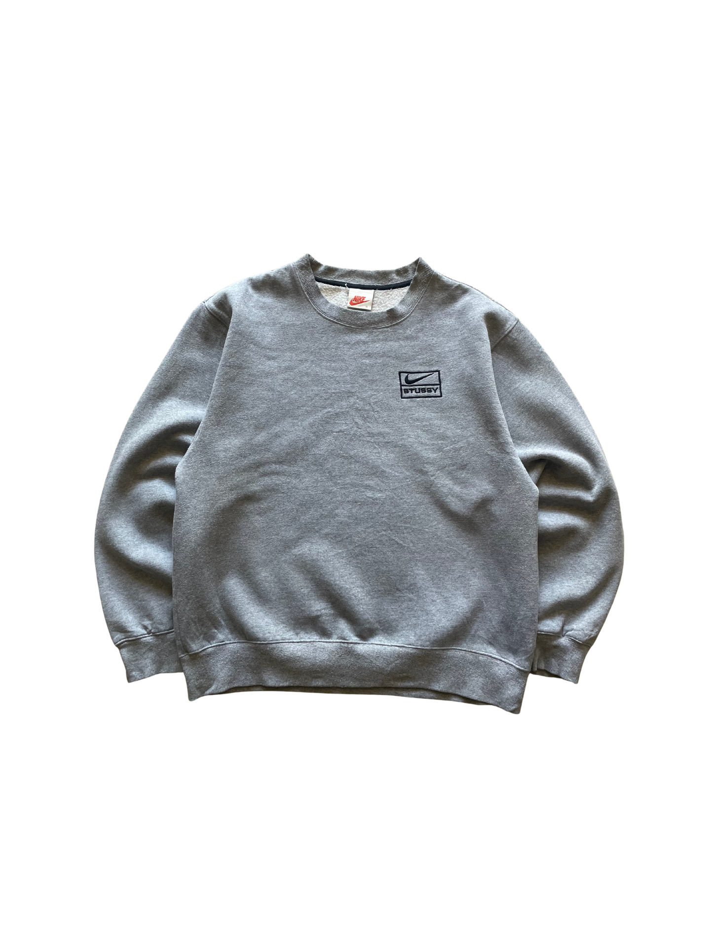 Nike x Stüssy Crewneck Fleece Sweater