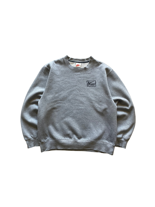 Nike x Stüssy Crewneck Fleece Sweater