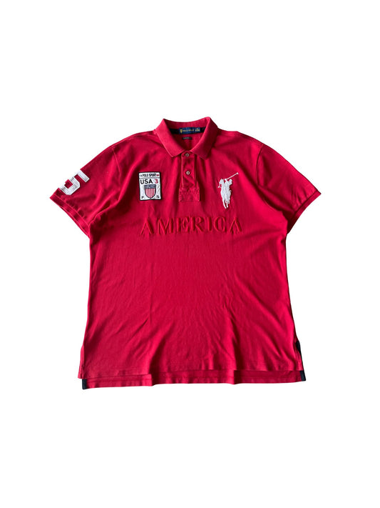 Polo Ralph Lauren U.S Vintage Golf T-shirt