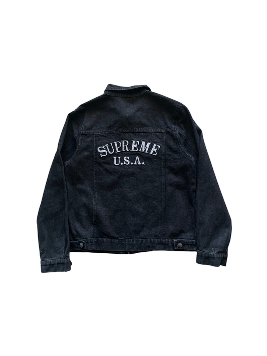 Supreme U.S.A. SS16 Denim Trucker Jacket
