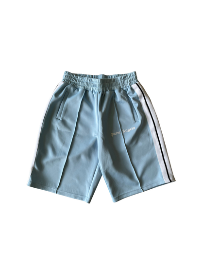 Palm Angels Baby Blue Trackshorts